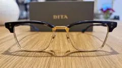 DITA STETESMAN SIX メガネ 眼鏡 ディータ サーモント型
