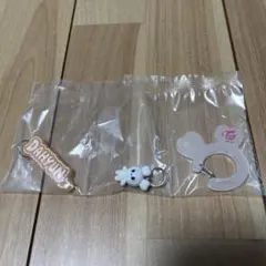 TWICE LOVELYS アクリルカラビナフロッキーマスコット　ダヒョン