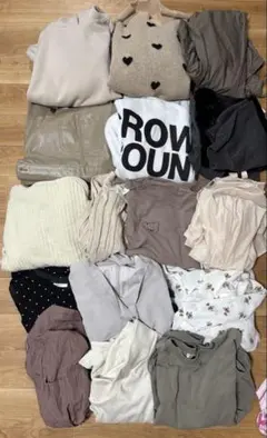 12/15まで限定出品✨️レディースカジュアルウェアセット 16点