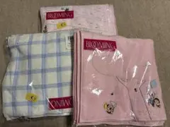 新品BLOOMING ちびまる子ちゃん ハンカチ3種類セット計30枚のサムネイル