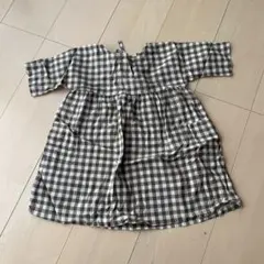 organiczoo 2022ss ギンガムワンピース