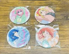 ぼっち・ざ・ろっく！ 缶バッチ4点セット