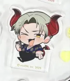 がるまに　淫魔教育 アクリルブロック　雷斗　AGF AGF2025