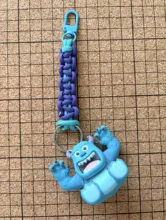 モンスターズインク サリー パラコード キーホルダーのサムネイル