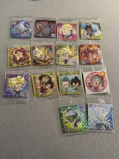 r*a様 ドラゴンボール　超戦士シールウエハース