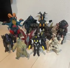 ウルトラマン 旧ウルトラ怪獣まとめ売り