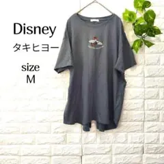 【ディズニー 】トイストーリー ピクサー ブルー 半袖 刺繍 М ウッディ 青