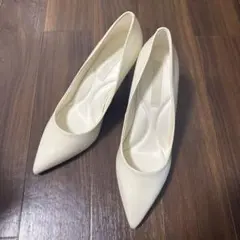 CHARLES&KEITH ポインテッドトゥパンプス　37サイズ　【美品】