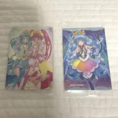 プリキュア　ウエハース 10 スタートゥインクルプリキュア　2枚セット