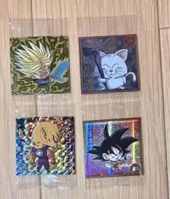 ドラゴンボール 超戦士シール ウエハース 超6-26 GDR トランクス等