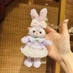 上海ディズニー ステラルー 花束持ち ぬいぐるみ - メルカリ