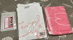 なにわ男子 1st Love ツアー Tシャツ タオル フォトカード セット