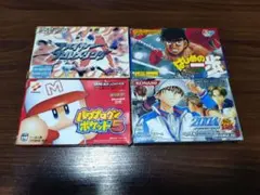 ゲームボーイアドバンスソフト　はじめの一歩等　４本セット