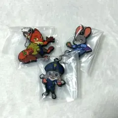 ズートピア でふぉラバ！キーホルダー