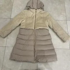 【新品】ケイトスペードキッズ　ダウンコート　150センチ