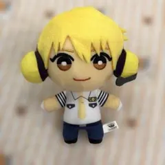 黒子のバスケ 黄瀬涼太 ぬいぐるみ マスコット - メルカリ