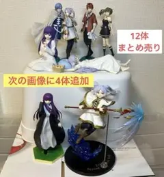 タイクレ限定 ＆通常 オーバーロード 葬送のフリーレン 4種セット