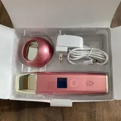 未使用 パーフェクトアクアリーボーテ PAB-100 プレミアムピンク 美顔器 超音波 イオン 新品未使用】パーフェクトアクアリーボーテ PAB-100 スウィートピンク