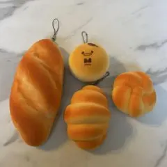 Disney ドナルド パンモチーフ スクイーズ キーチェーンのサムネイル