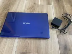 ASUS ノートPC K550C 本体 ブルー　ジャンク品