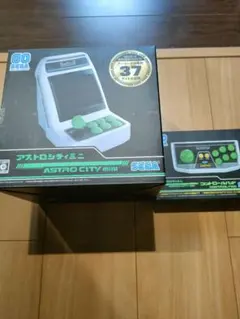 アストロシティーミニ　新品　未開封 コントロールパット付き