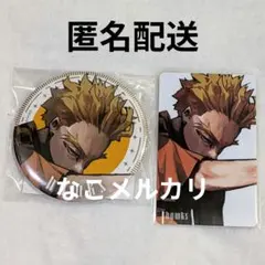 ヒロアカ ホークス 新十傑 缶バッジ カード ②