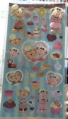 シール「ダッフィー&シェリーメイ」