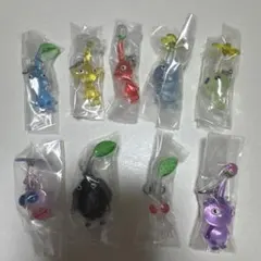 ピクミンめじるしアクセサリー9個セット