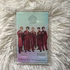 King & Prince キンプリ アクリルスタンド Made in