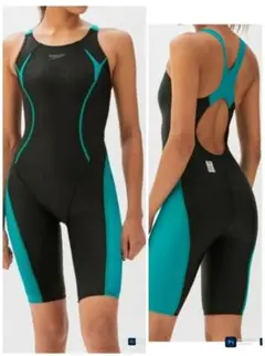 スピードspeedo 競泳水着　 練習用水着　Fina　Lサイズ