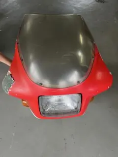 CBX400F赤ソリッド純正テールカウル - メルカリ