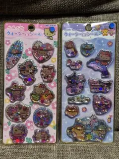 サンリオ　キティ　日焼け　ウォーターシール