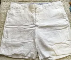 POLO ショートパンツ　リネン　36サイズのサムネイル