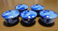 有田焼　清右衛門　湯飲み５点セット