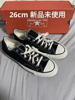 ☆新品☆ コンバース 26cm CT70 チャックテイラー ローカット