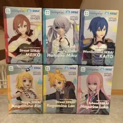 プロジェクトセカイ　カラフルステージfeat 初音ミク