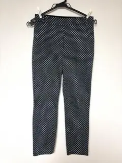 【H&M】シガレットパンツ【柄】