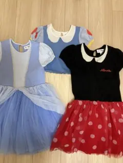 Baby GAP ディズニー　プリンセス 半袖ワンピース 110cm