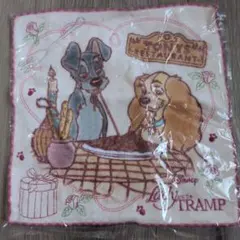 Disney わんわん物語 ミニタオル ハンカチ
