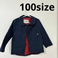 キルティングジャケット　アーノルドパーマ　100 ネイビー　アウター　防寒