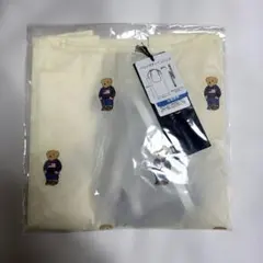 POLO RALPH LAUREN エコバッグ・レインバッグ　ホワイト①