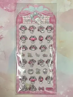 【海外正規品】サンリオ マイメロディ マイメロ 立体シール 3Dシール 未使用