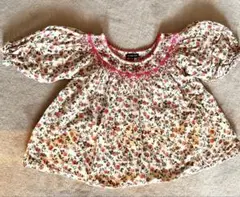 Bonjour diary butterfly blouse 8y