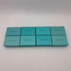 ティファニー　　空箱　8個セット B303のサムネイル