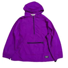 古着 80年代 L.L.Bean アノラックジャケット USA製 紫