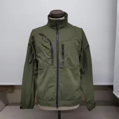 ワークマン／FieldCoreメンズジャンパージャケット オリーブ色