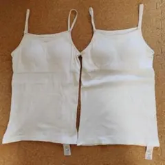 TOPVALU キャミソール 2枚セット 150cm