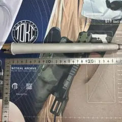 値下げハンドガード・アウターバレルセット 16インチ メルカリ