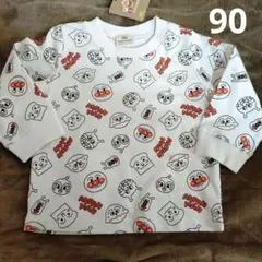 新品 アンパンマン トレーナー 90サイズ