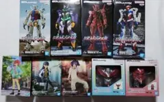 機動戦士Gundam GQuuuuuuX フィギュア 6種セット まとめ売り - メルカリ